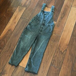 We The Free - Boyfriend Denim Overalls